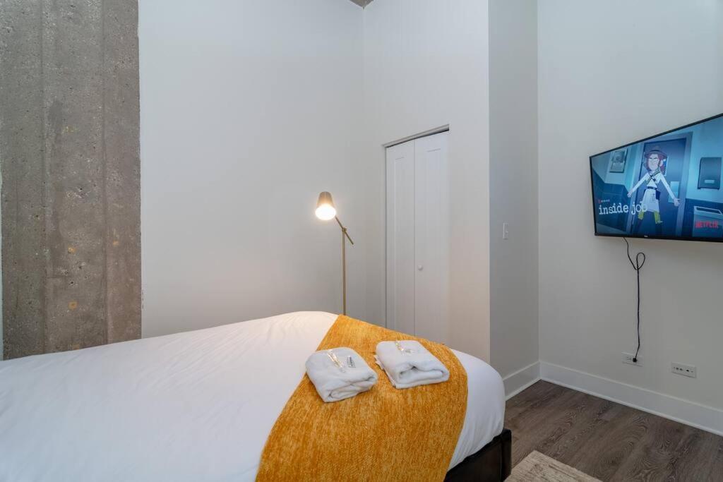 Mccormick Place 2Br Stylish Suite With Optional Parking And Gym For Up To 8 Guests Near Soldier Field And Grant Park Chicago Exterior foto