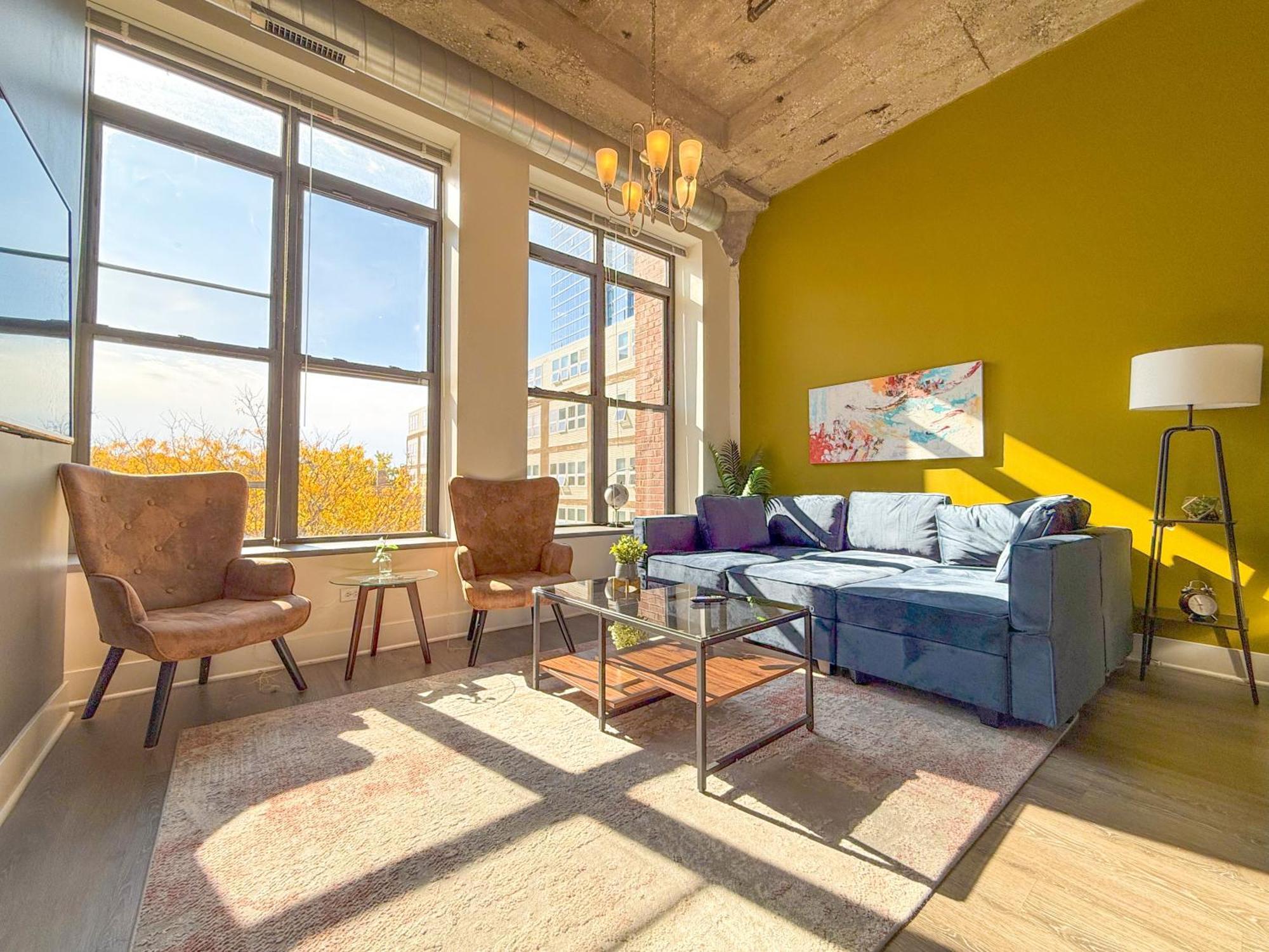 Mccormick Place 2Br Stylish Suite With Optional Parking And Gym For Up To 8 Guests Near Soldier Field And Grant Park Chicago Exterior foto